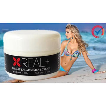 Larger breast REAL PLUS breast cream/best breast firming cream/natural breast enhancement cream